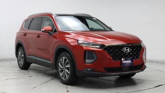 HYUNDAI SANTA FE 2019 5NMS5CAD3KH045899 image